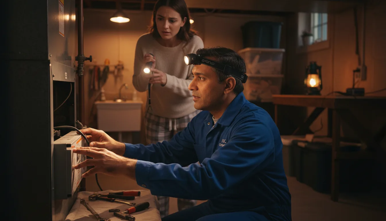 Emergency HVAC Repair in Bejou, MN near me · HVAC